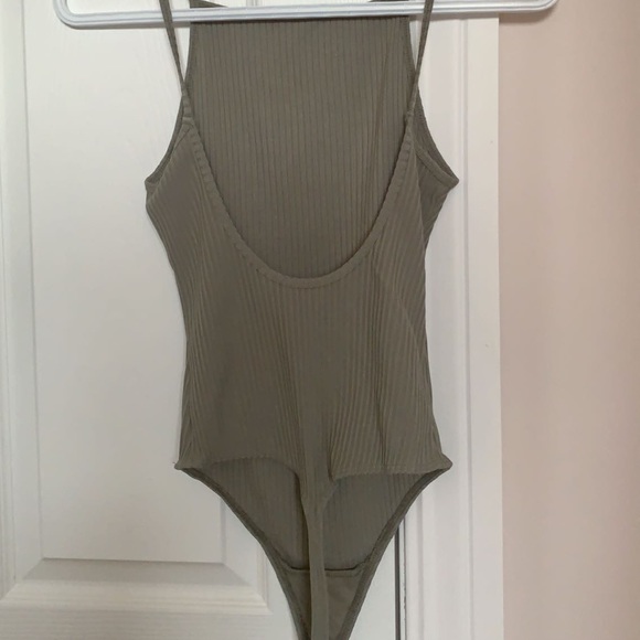 Wilfred army green bodysuit - Picture 4 of 7